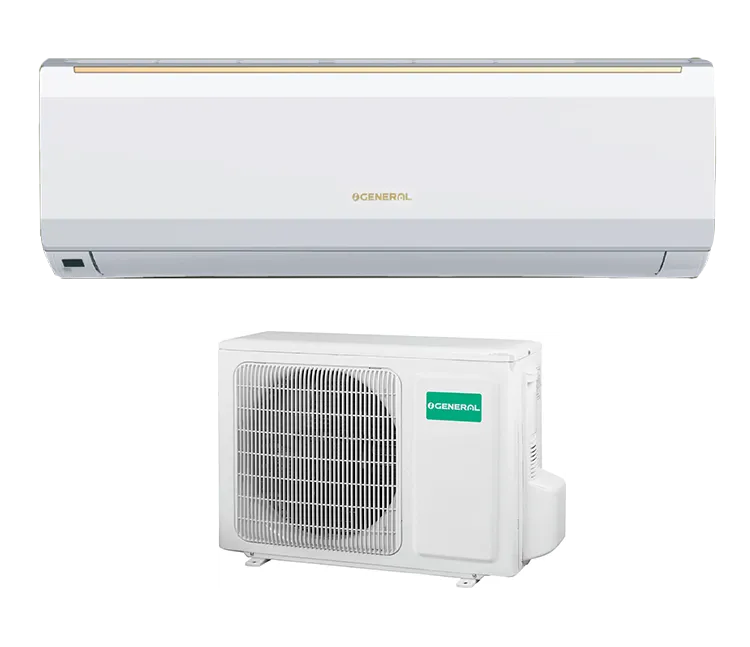 Buy O’General ASGA14BMAA 1.1 Ton 3 Star Split AC | Copper Condenser | Fixed Speed | Free Installation
