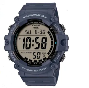 Casio Digital Illuminator Resin Band Men's Watch AE1500WH-2A
