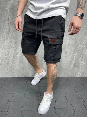 Casual Multi-pocket Sports Shorts