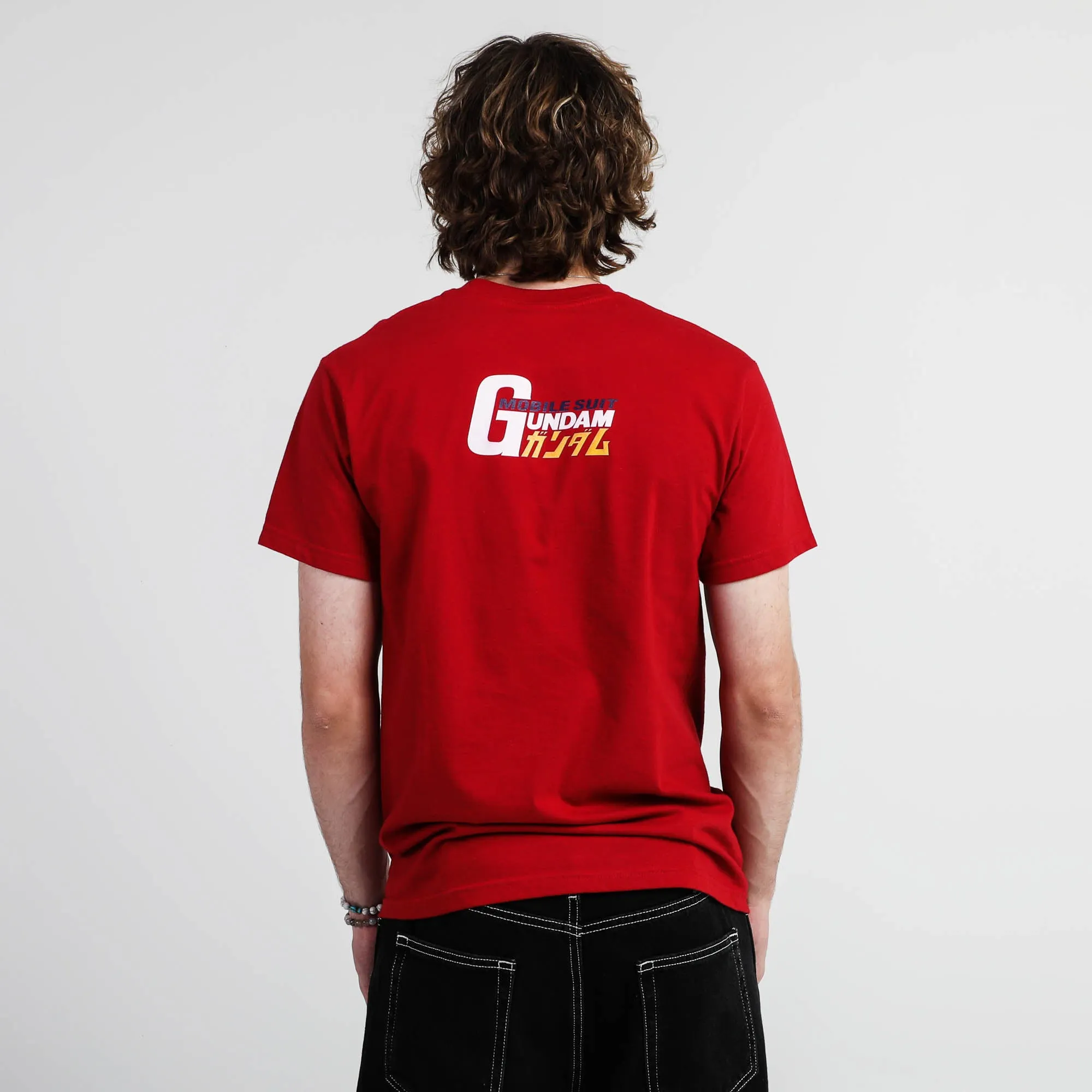 Char's Zaku Memories Of War Red Tee