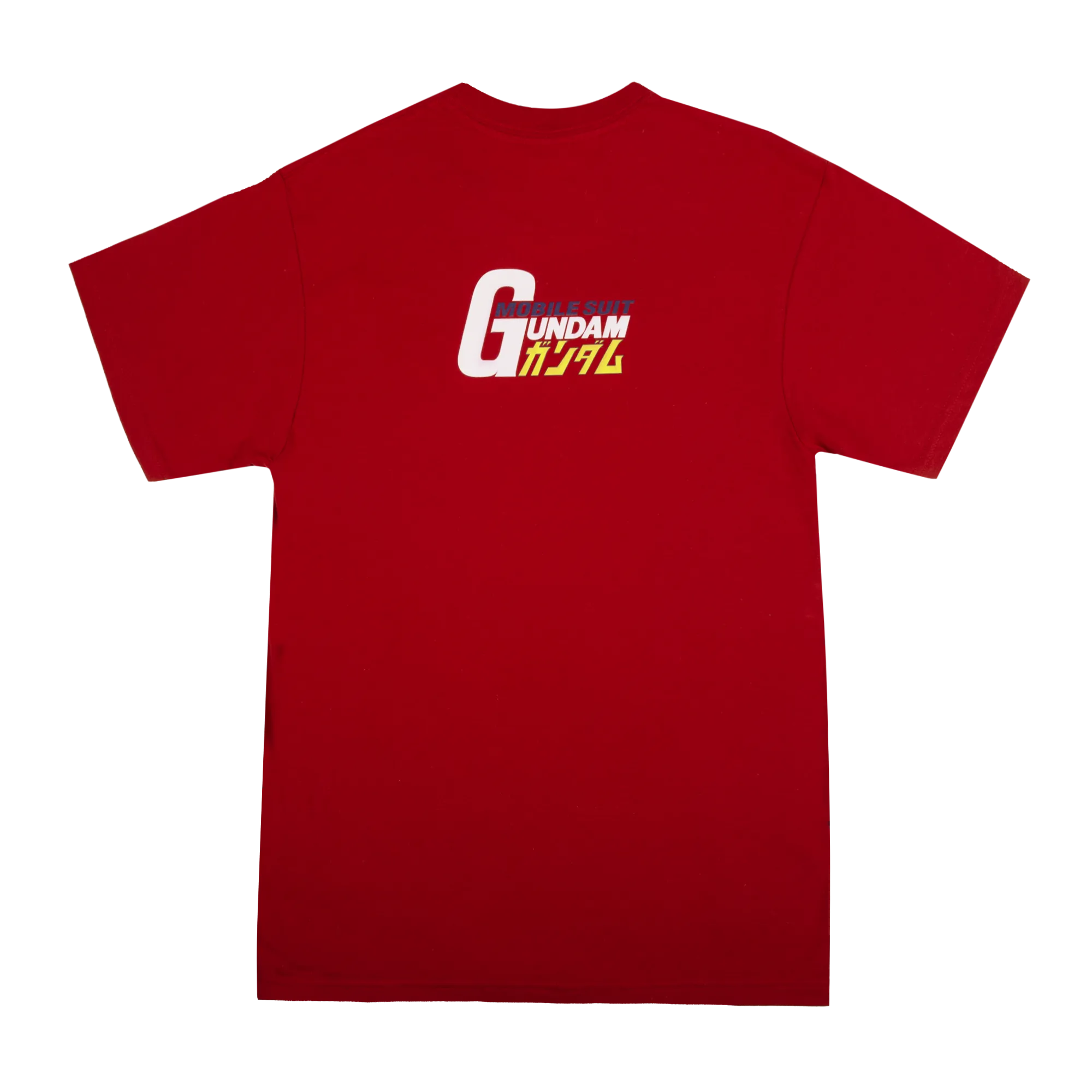 Char's Zaku Memories Of War Red Tee