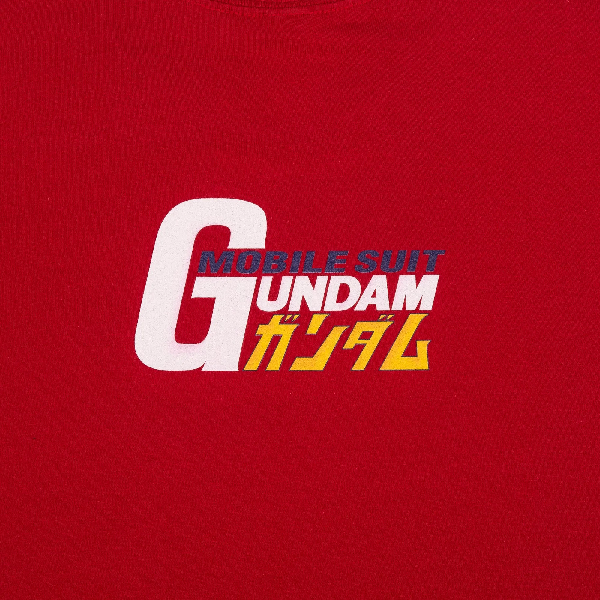 Char's Zaku Memories Of War Red Tee