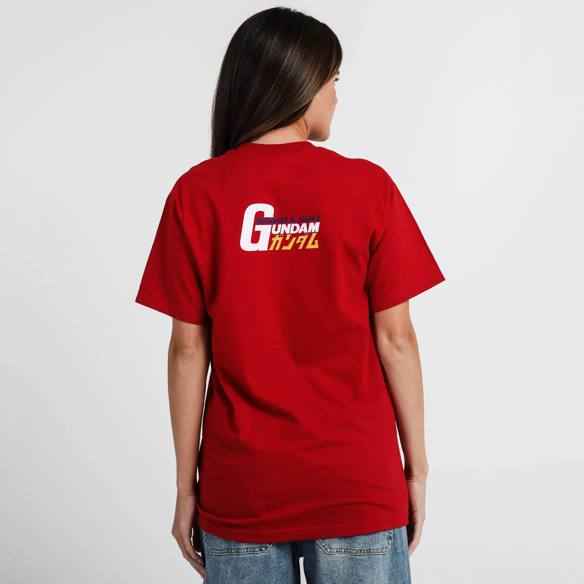 Char's Zaku Memories Of War Red Tee