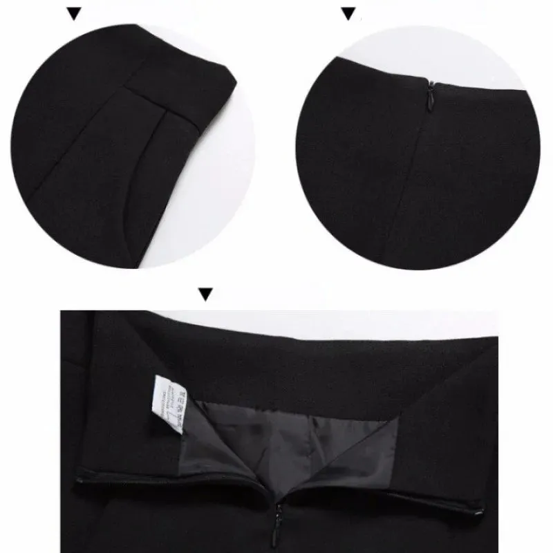 Chic Women Shorts Spring Summer High Waist A-line Chiffon