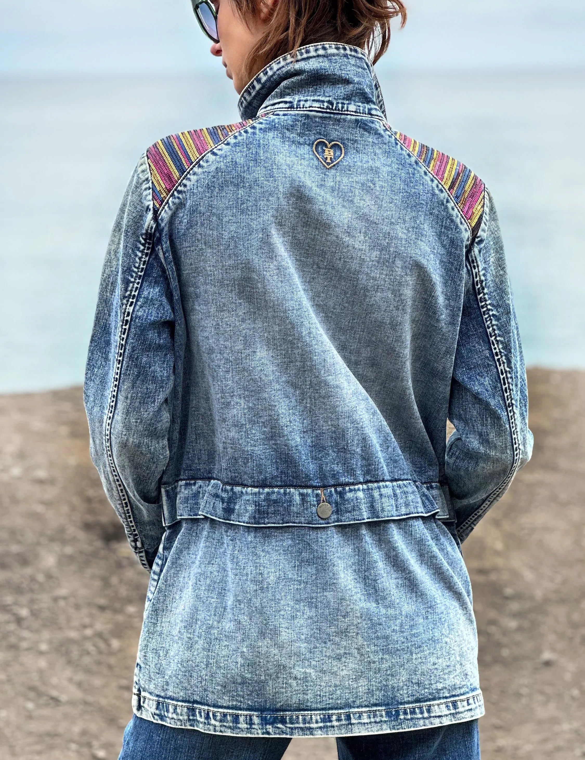 Classic Denim Regal Jacket