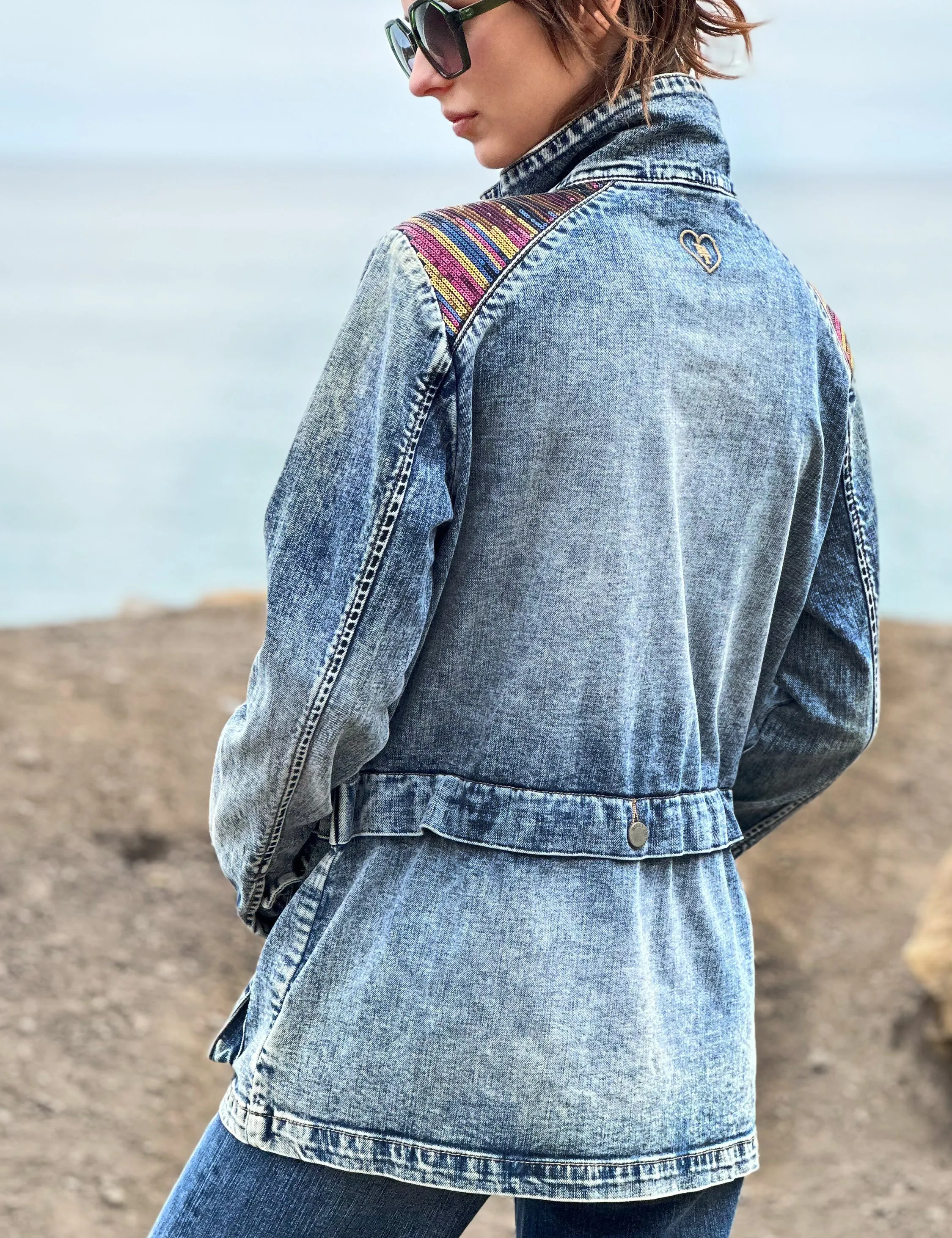 Classic Denim Regal Jacket