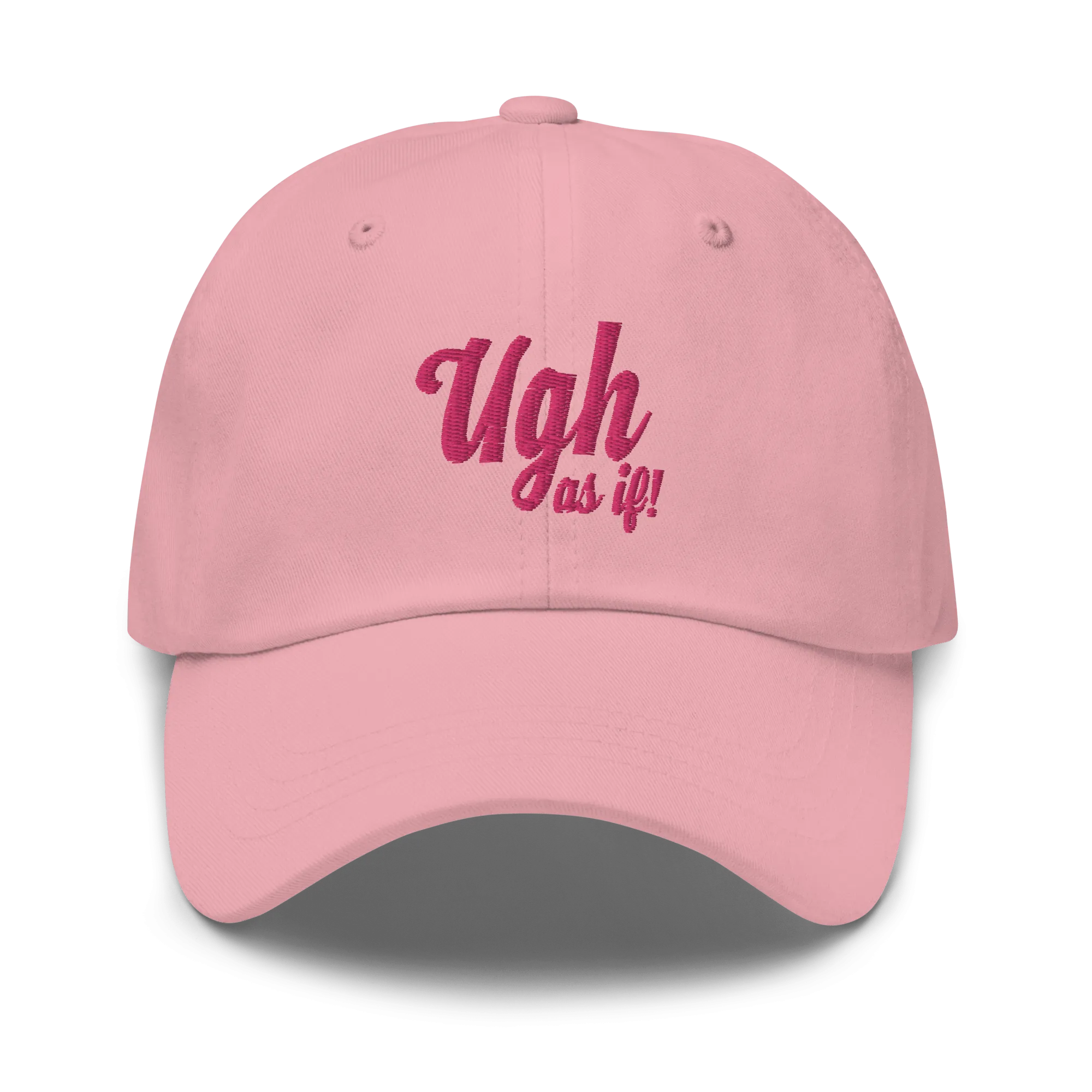 Clueless Uhg As If Classic Dad Hat