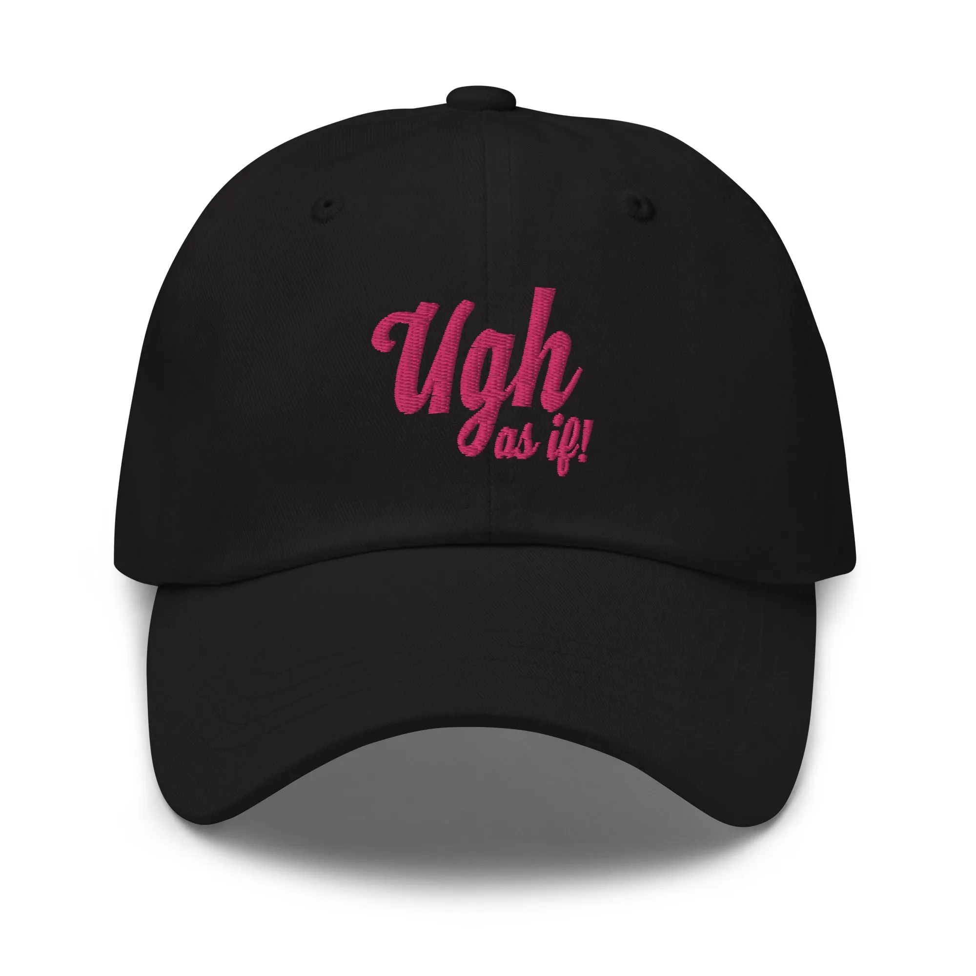Clueless Uhg As If Classic Dad Hat