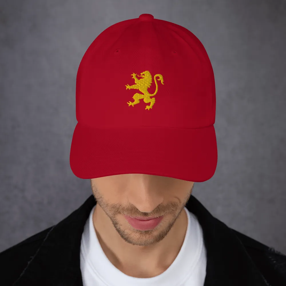 Coming To America Lion Crest Classic Dad Hat