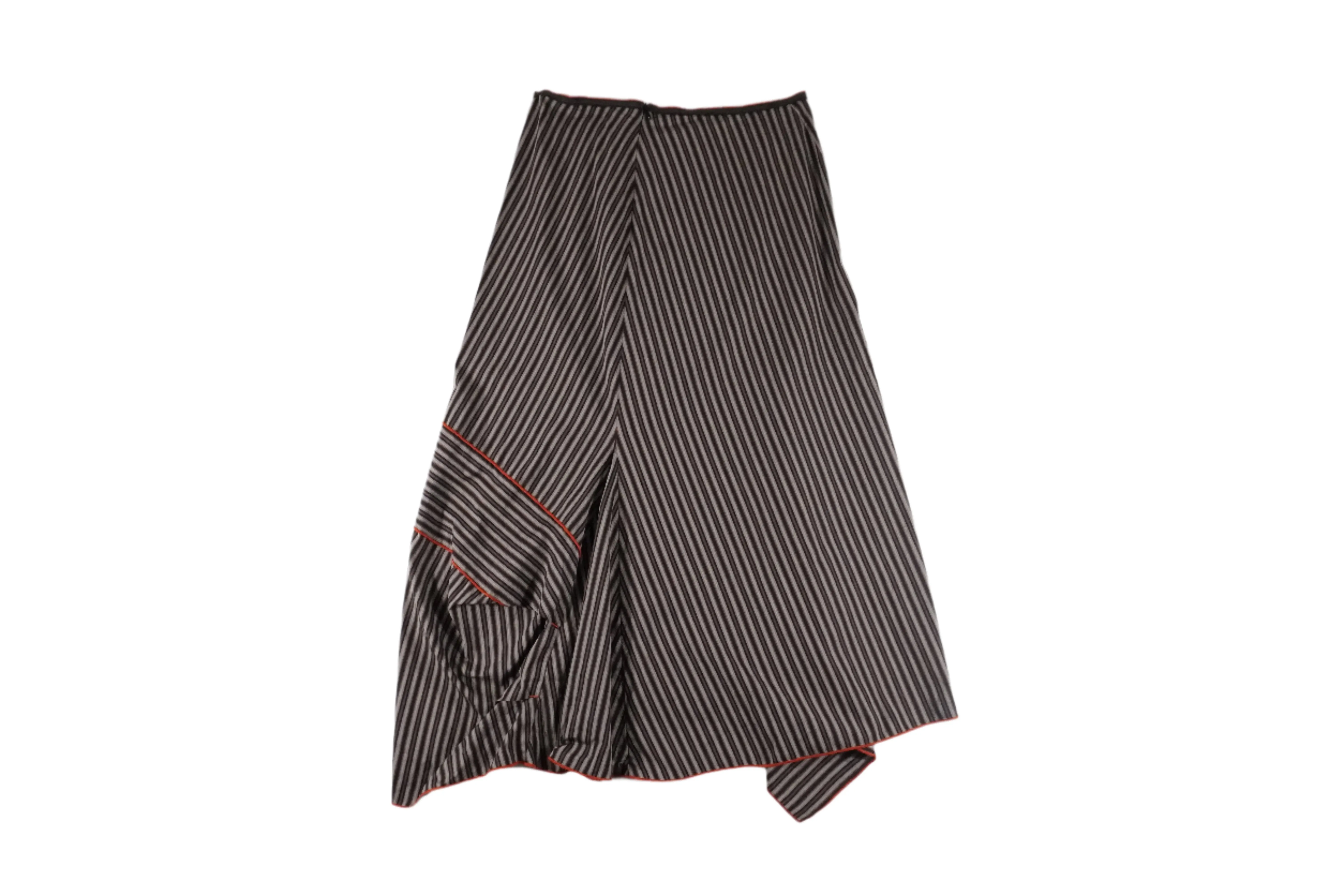 Cop Copine Striped Skirt (M)