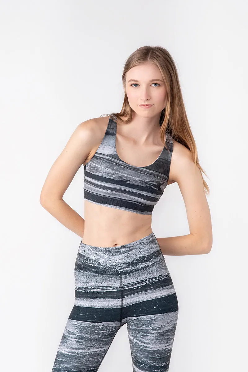 Cottonball Marsh High-Waisted Legging   Racerback Sports Bra