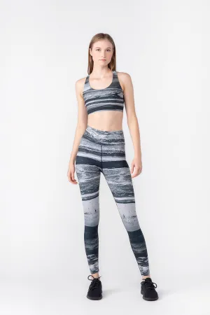Cottonball Marsh High-Waisted Legging   Racerback Sports Bra