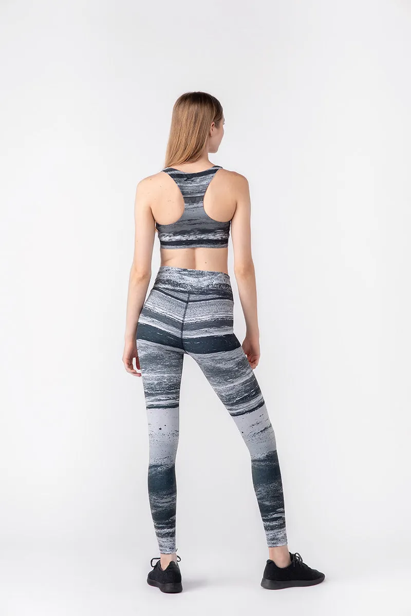 Cottonball Marsh High-Waisted Legging   Racerback Sports Bra