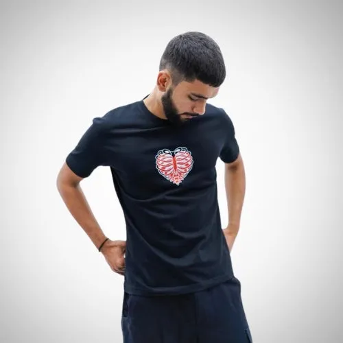 Demon Wear's "True Love Incarnate" "Concept" "Teddy" Graphic T-Shirt Combo Pack Of 3 for Him