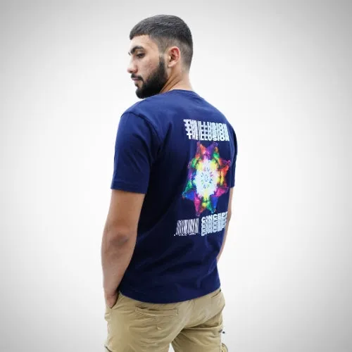 Demon Wear's "True Love Incarnate" "Concept" "Teddy" Graphic T-Shirt Combo Pack Of 3 for Him