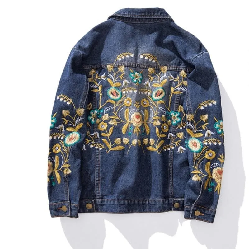DENIM JEAN JACKETS