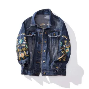 DENIM JEAN JACKETS
