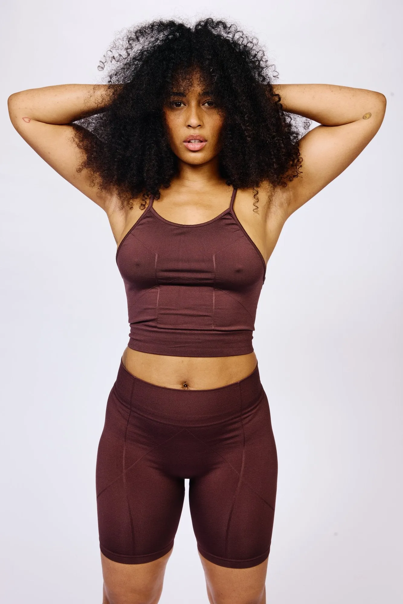 ELEVATED Shorts | Chocolate Brown