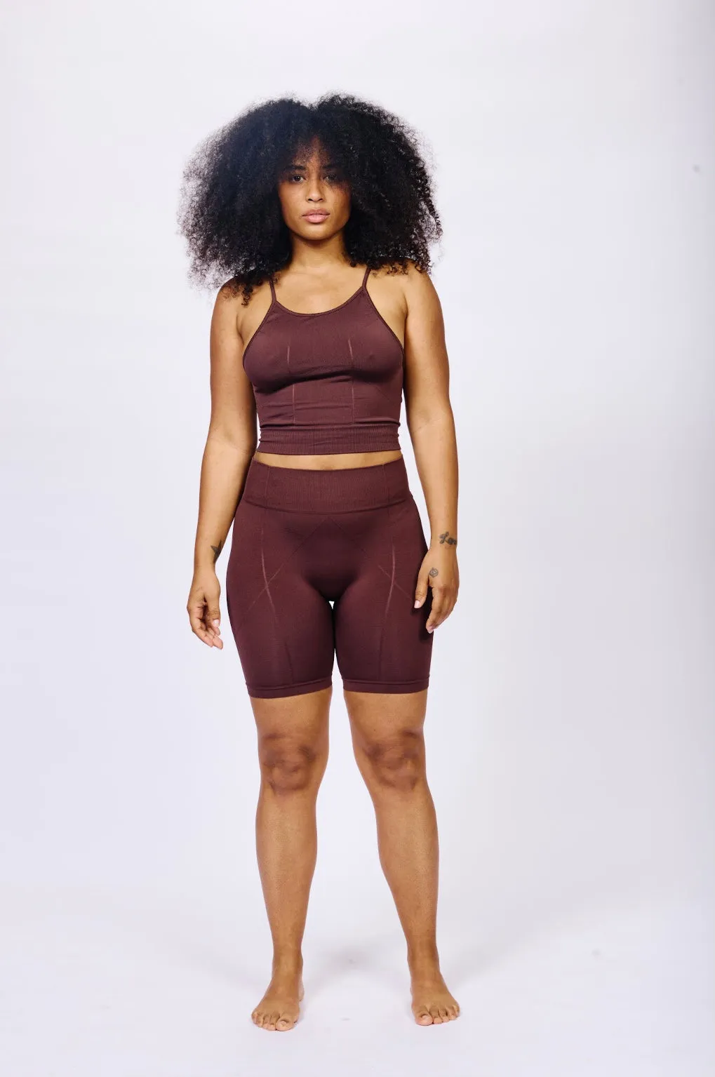ELEVATED Shorts | Chocolate Brown