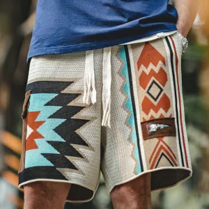 Embroido - Men's Vintage Shorts