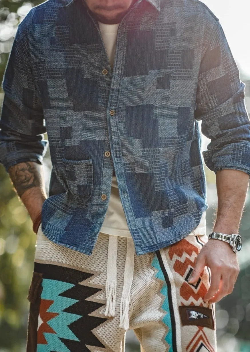 Embroido - Men's Vintage Shorts