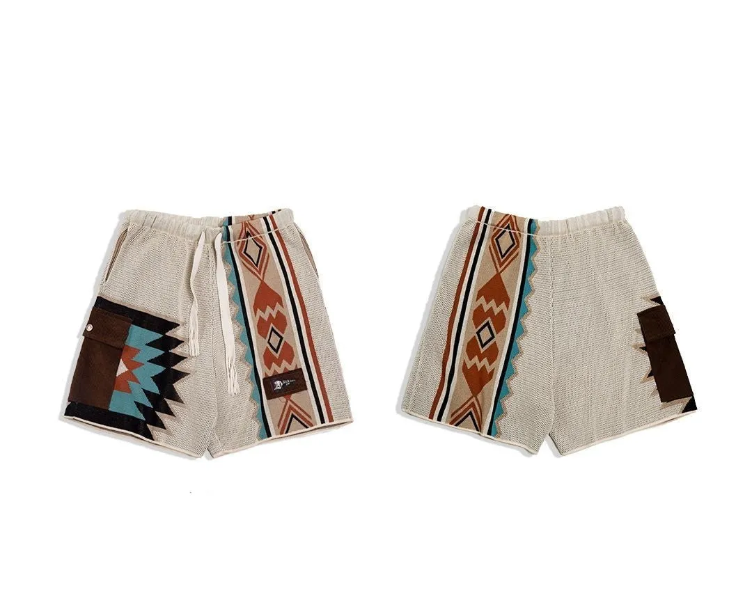 Embroido - Men's Vintage Shorts