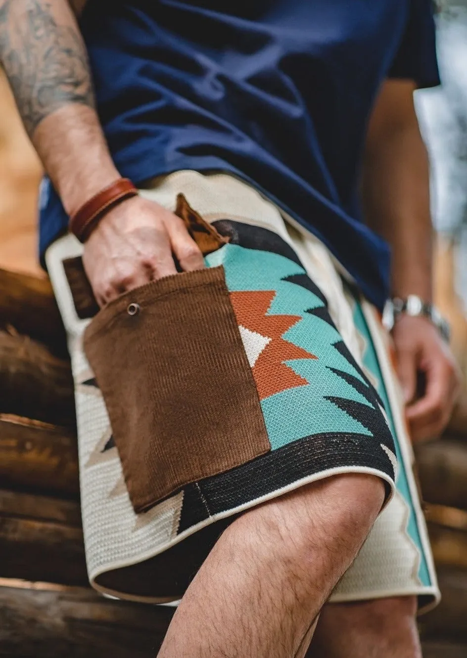 Embroido - Men's Vintage Shorts