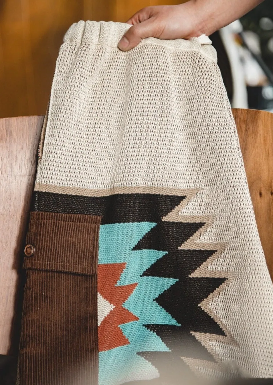 Embroido - Men's Vintage Shorts