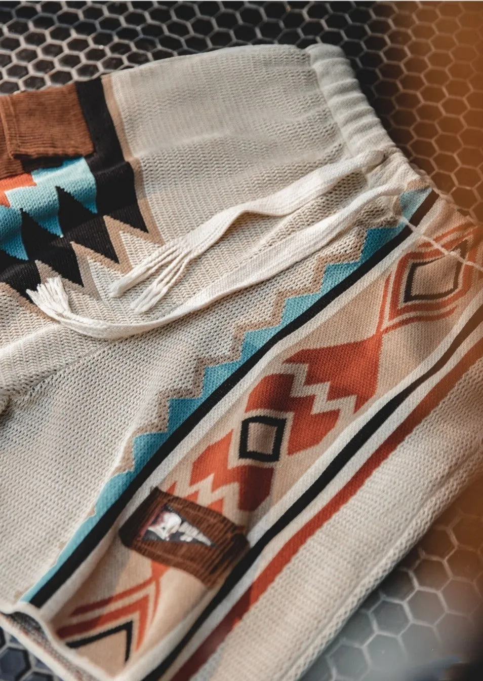 Embroido - Men's Vintage Shorts