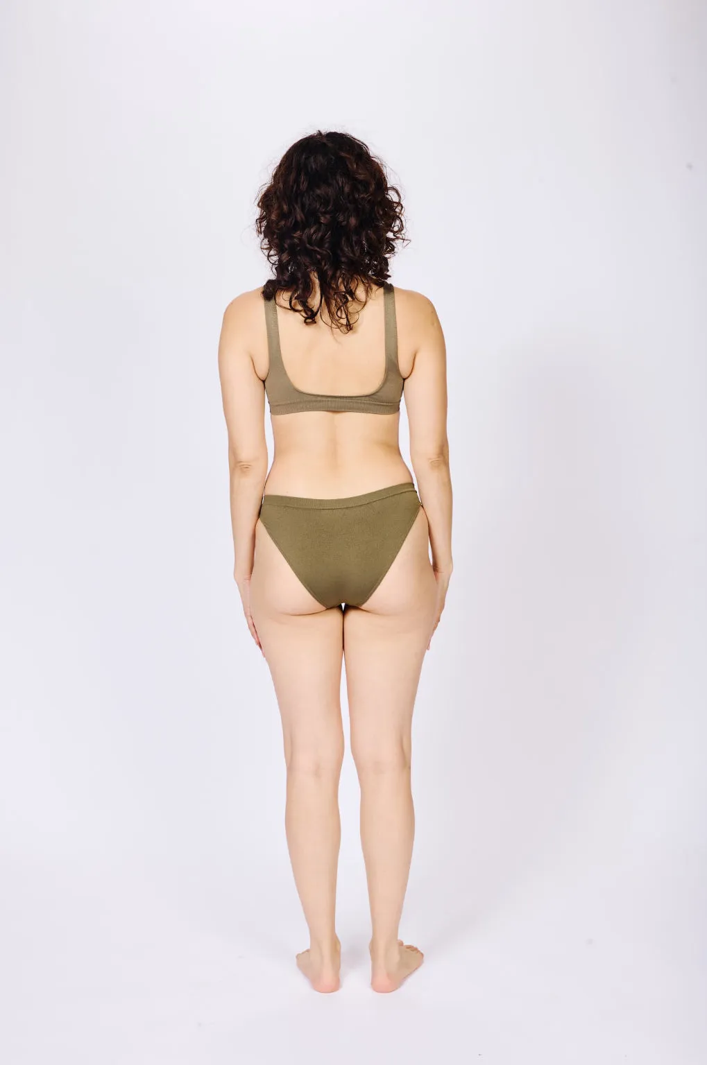 EVOLVE Bikini Bottoms | Olive