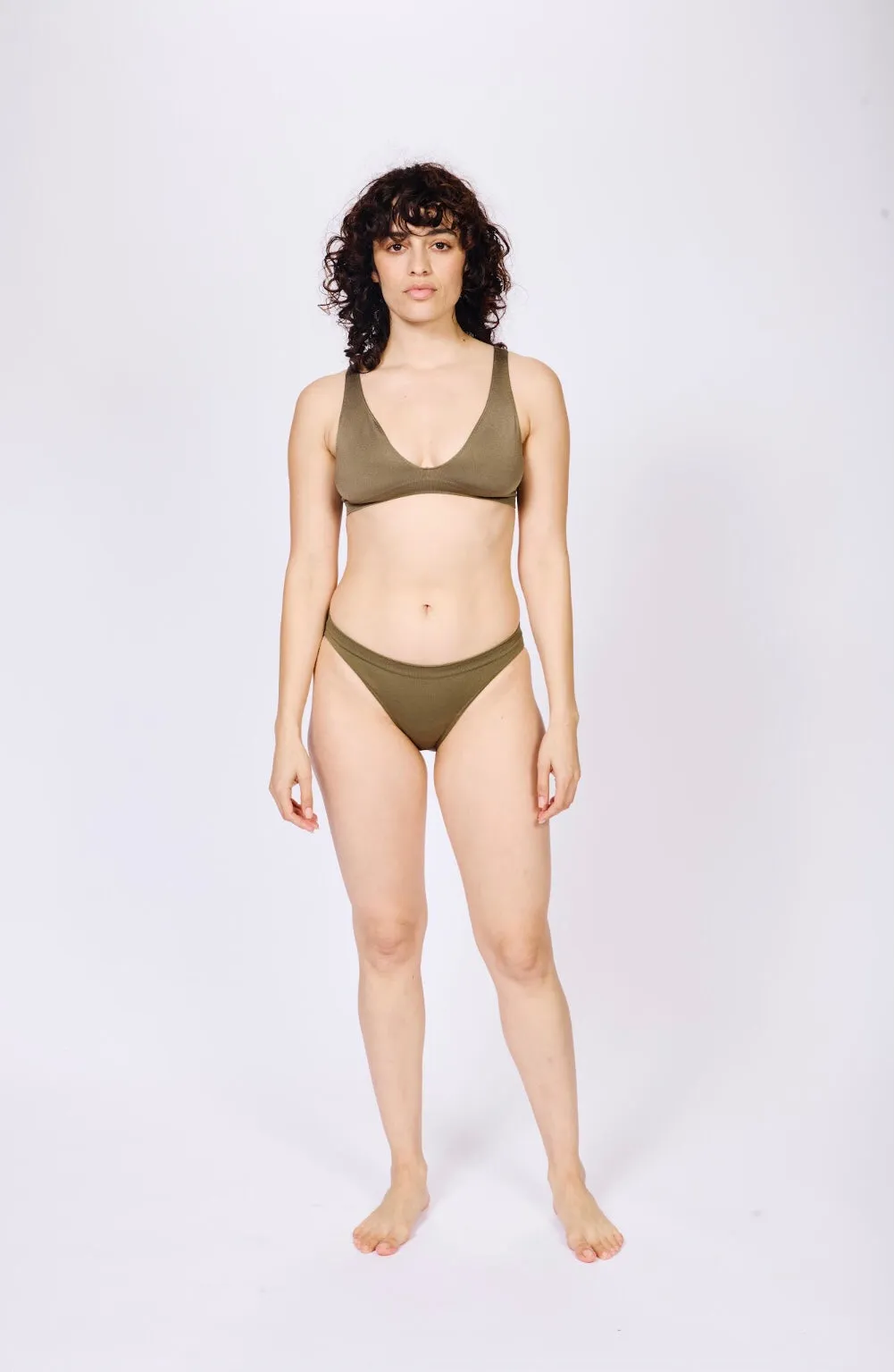EVOLVE Bikini Bottoms | Olive