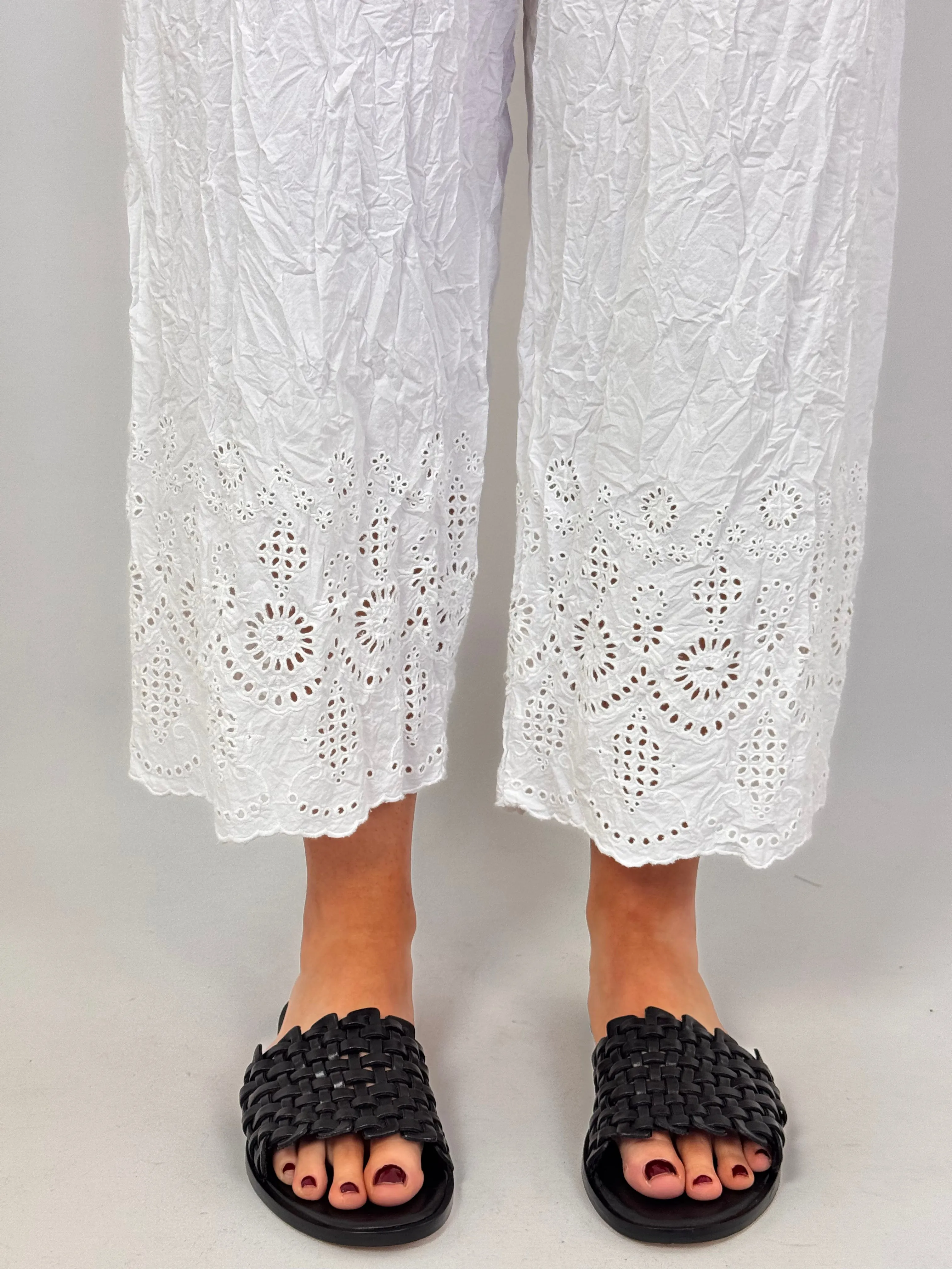Ewa i Walla Kim Trousers White