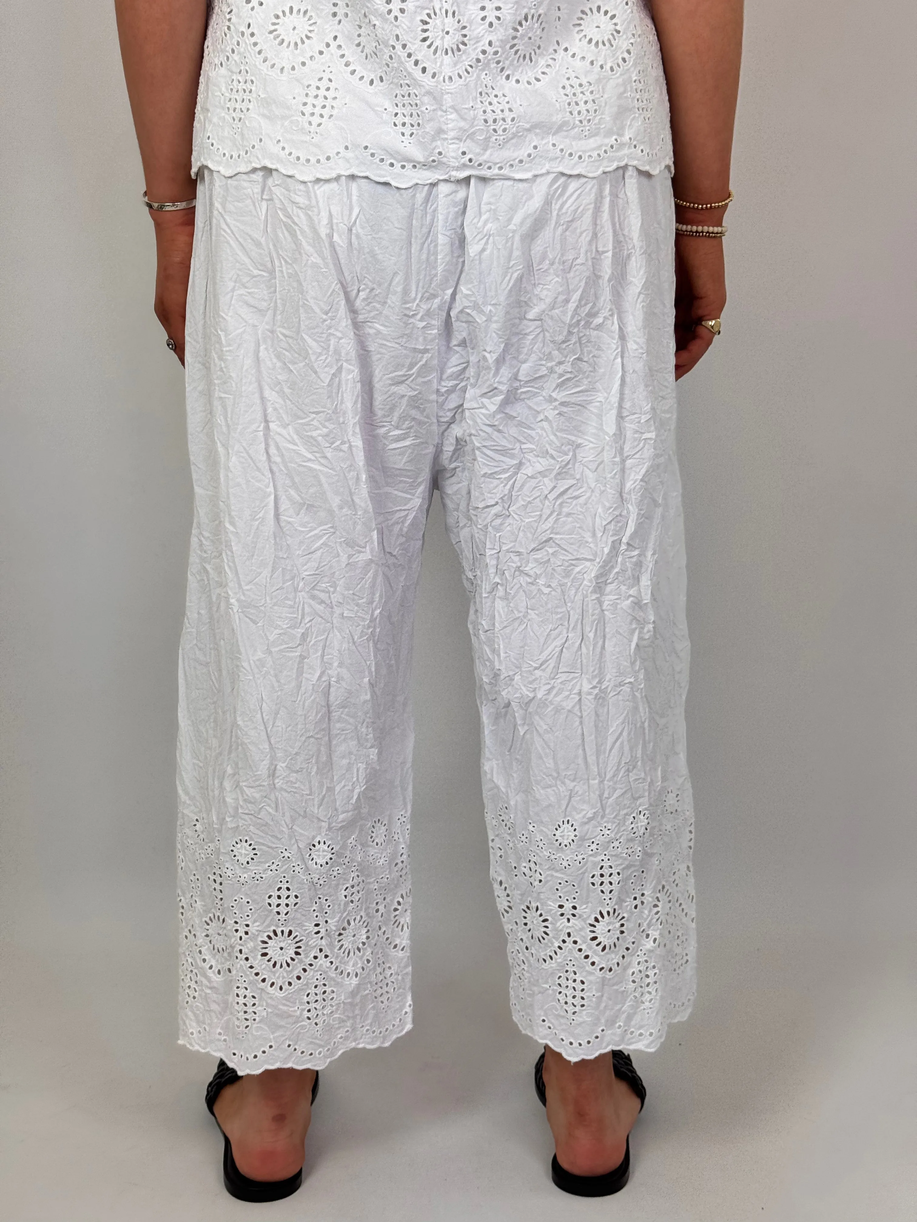 Ewa i Walla Kim Trousers White