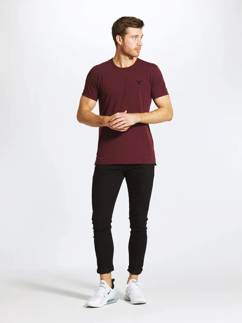 Fadano - Crew H/S - Burgundy