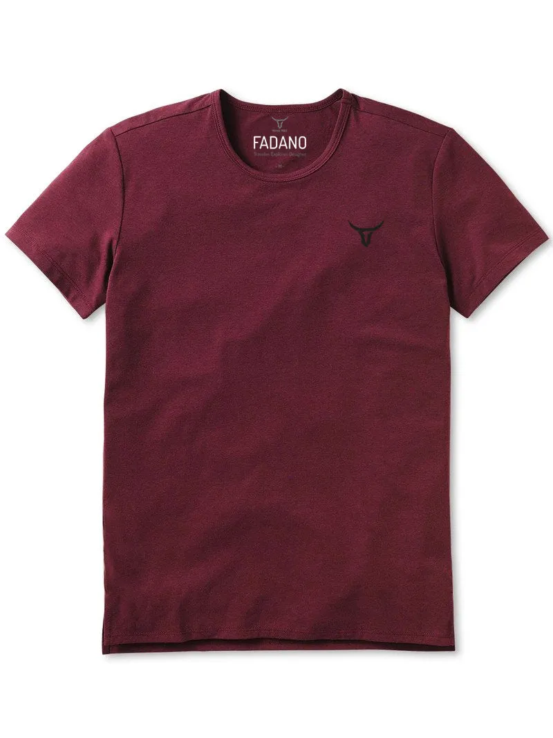 Fadano - Crew H/S - Burgundy
