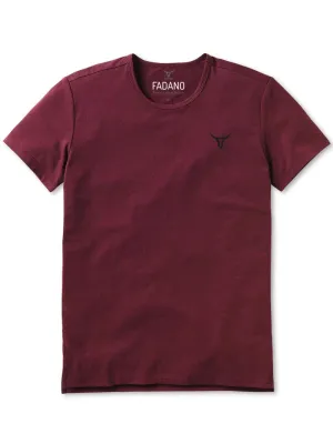 Fadano - Crew H/S - Burgundy