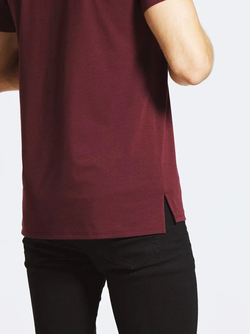 Fadano - Crew H/S - Burgundy