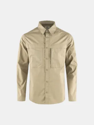 FJALLRAVEN MEN'S ABISKO TRAIL SHIRT LS