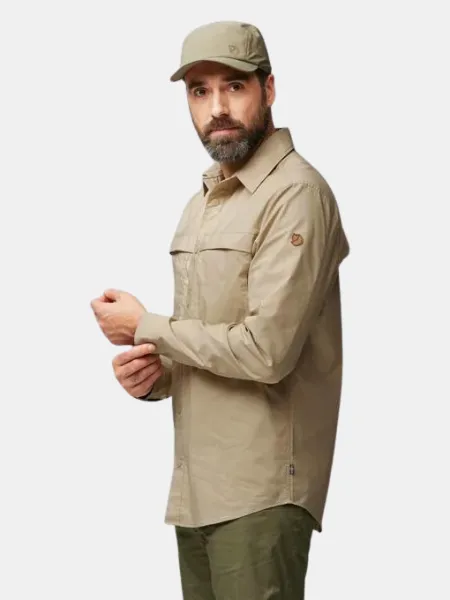 FJALLRAVEN MEN'S ABISKO TRAIL SHIRT LS