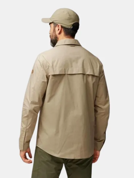 FJALLRAVEN MEN'S ABISKO TRAIL SHIRT LS