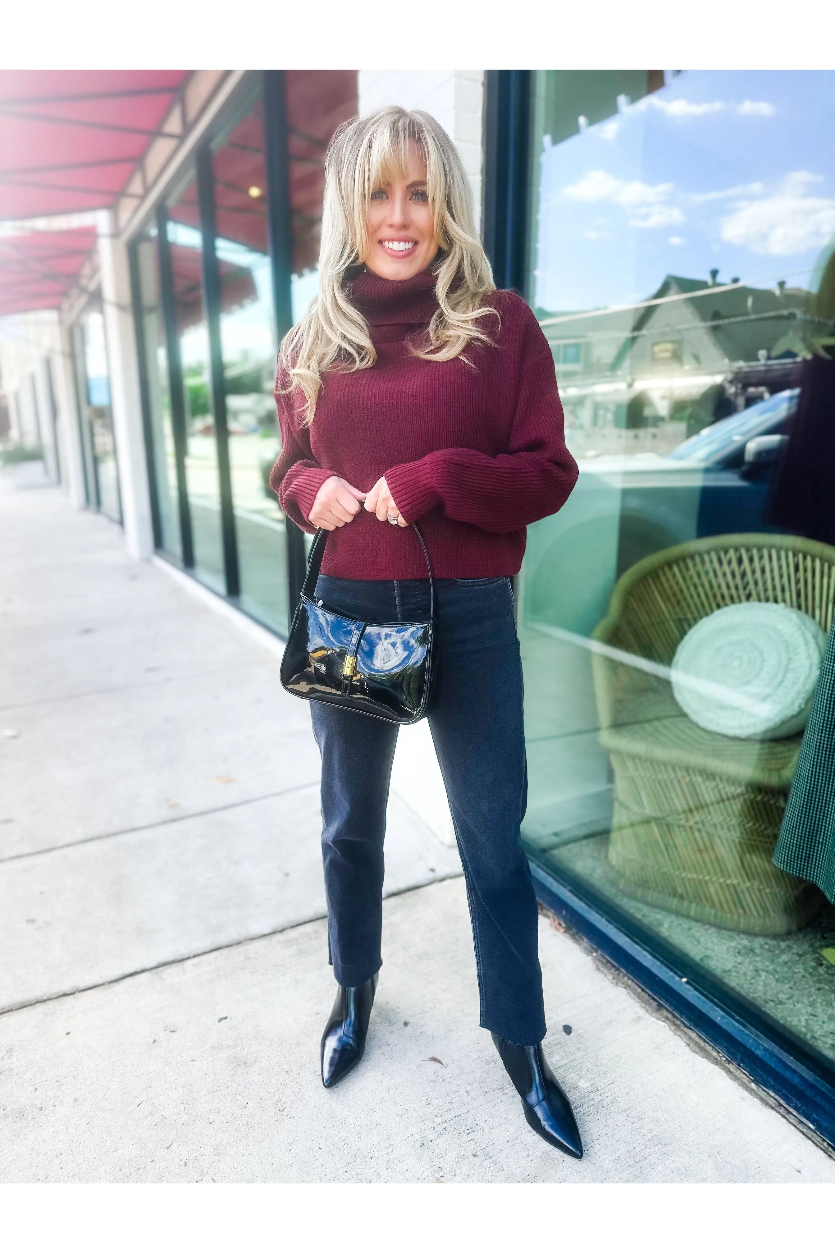 Gstaad Knit Sweater
