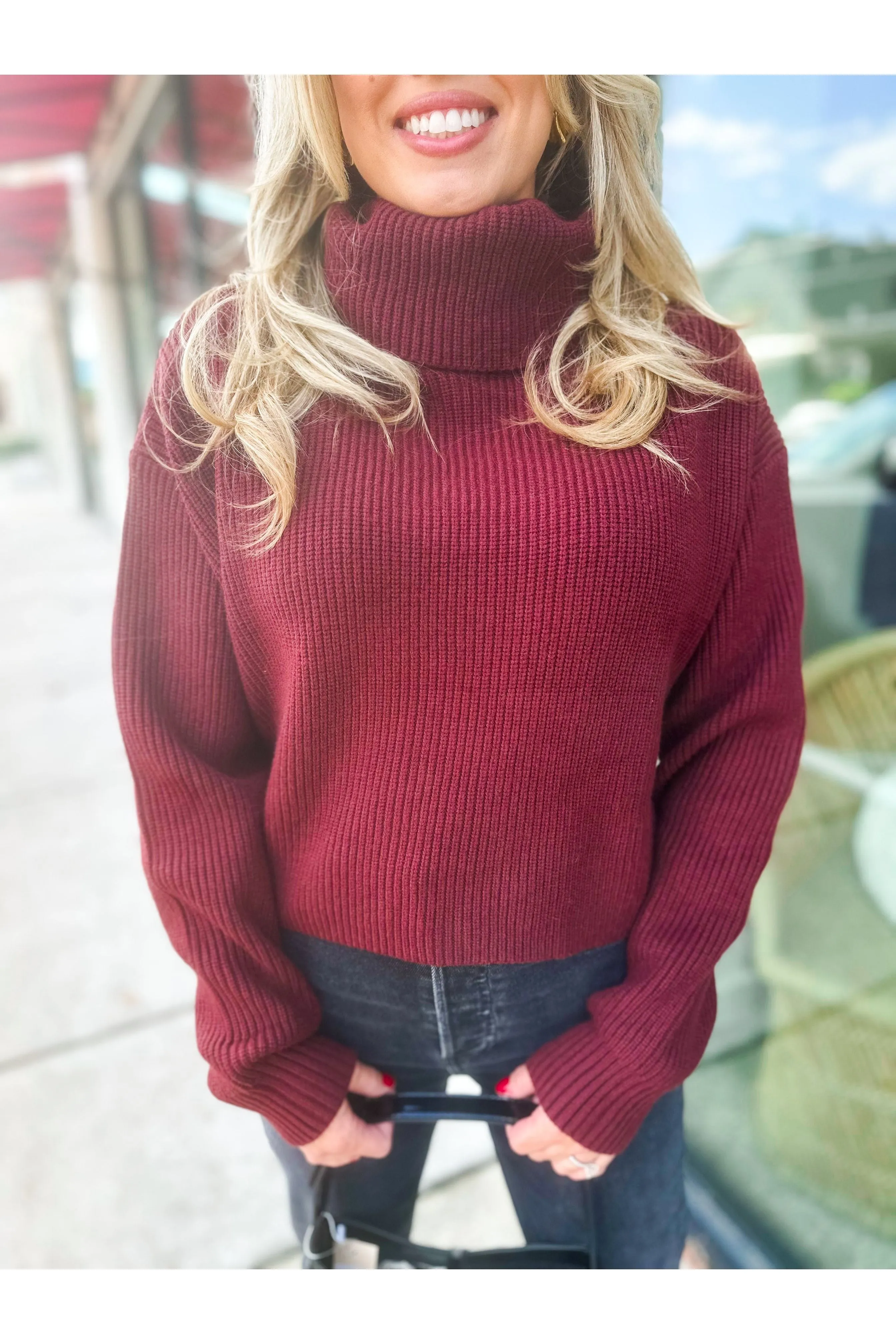 Gstaad Knit Sweater