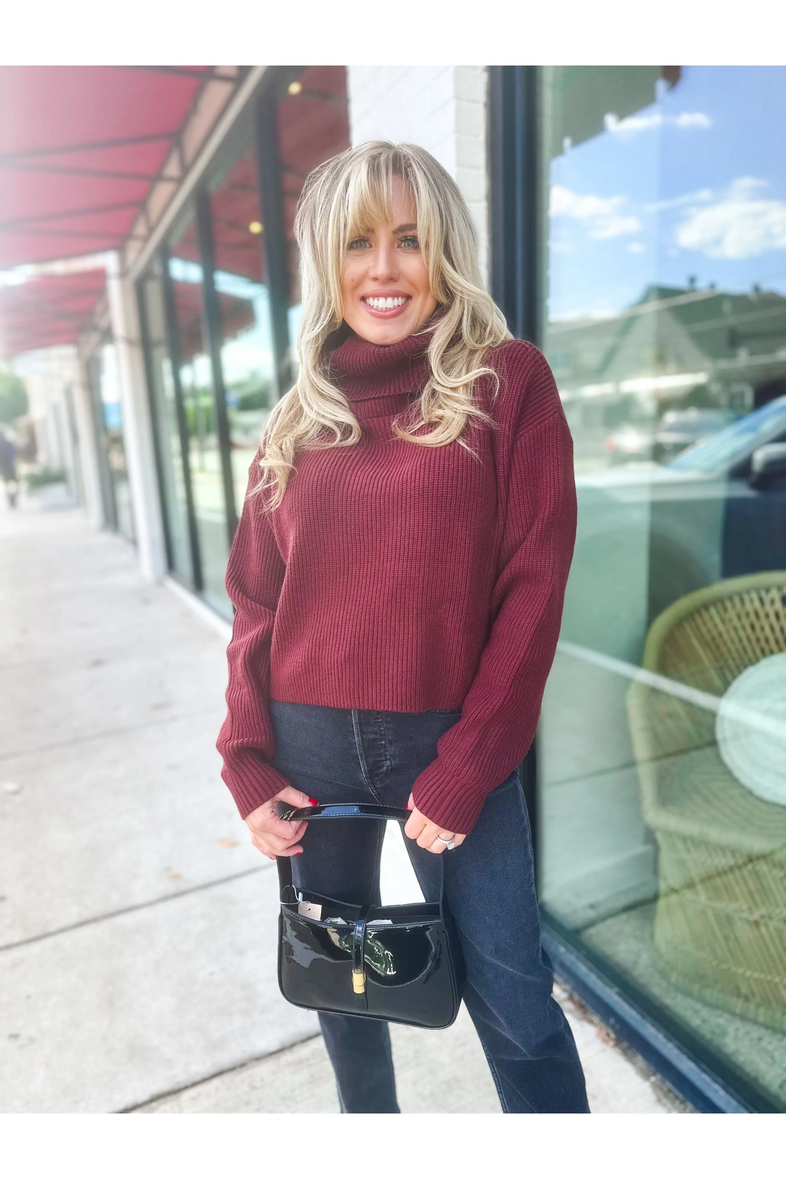 Gstaad Knit Sweater