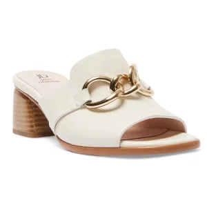 Helen Heel in Ivory Leather