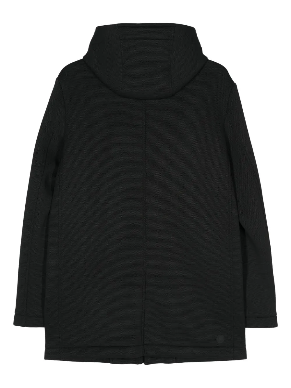 honeycomb-effect coat