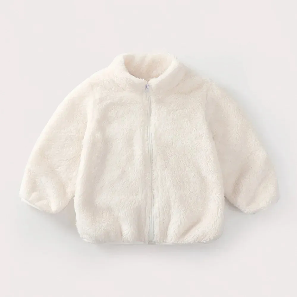 Kids Fleece Winter Coat - Warm Jacket