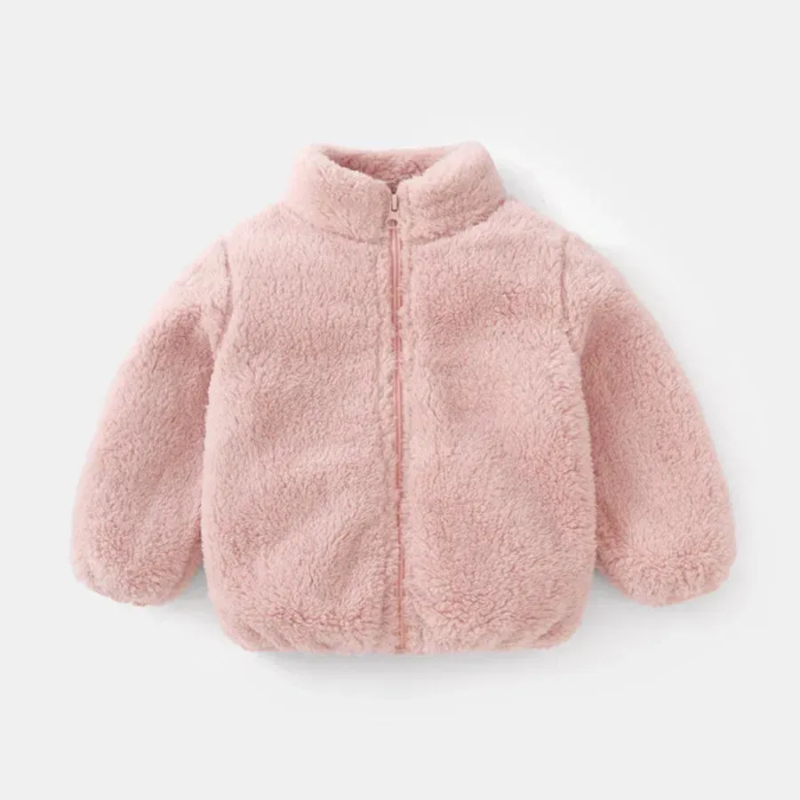Kids Fleece Winter Coat - Warm Jacket