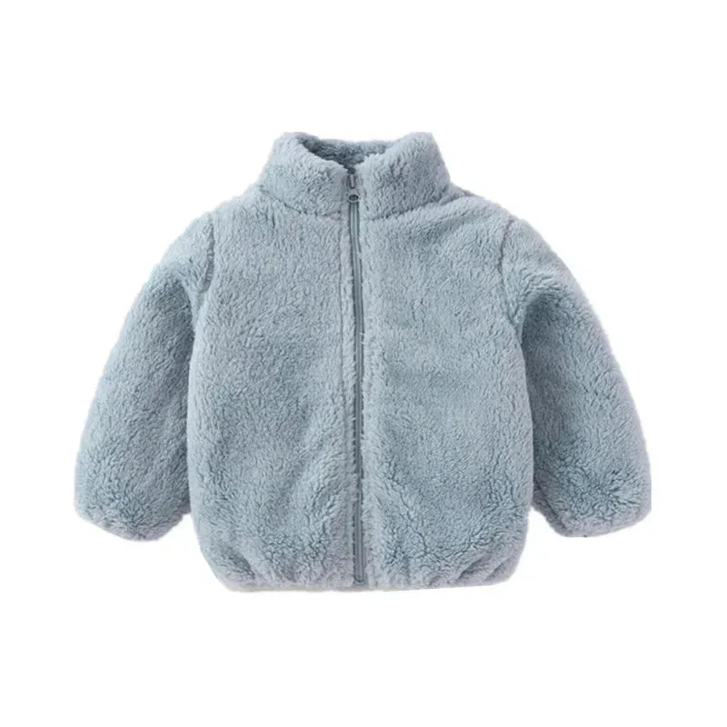 Kids Fleece Winter Coat - Warm Jacket