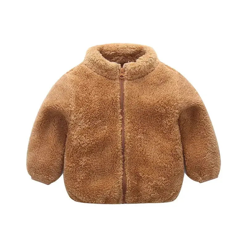Kids Fleece Winter Coat - Warm Jacket
