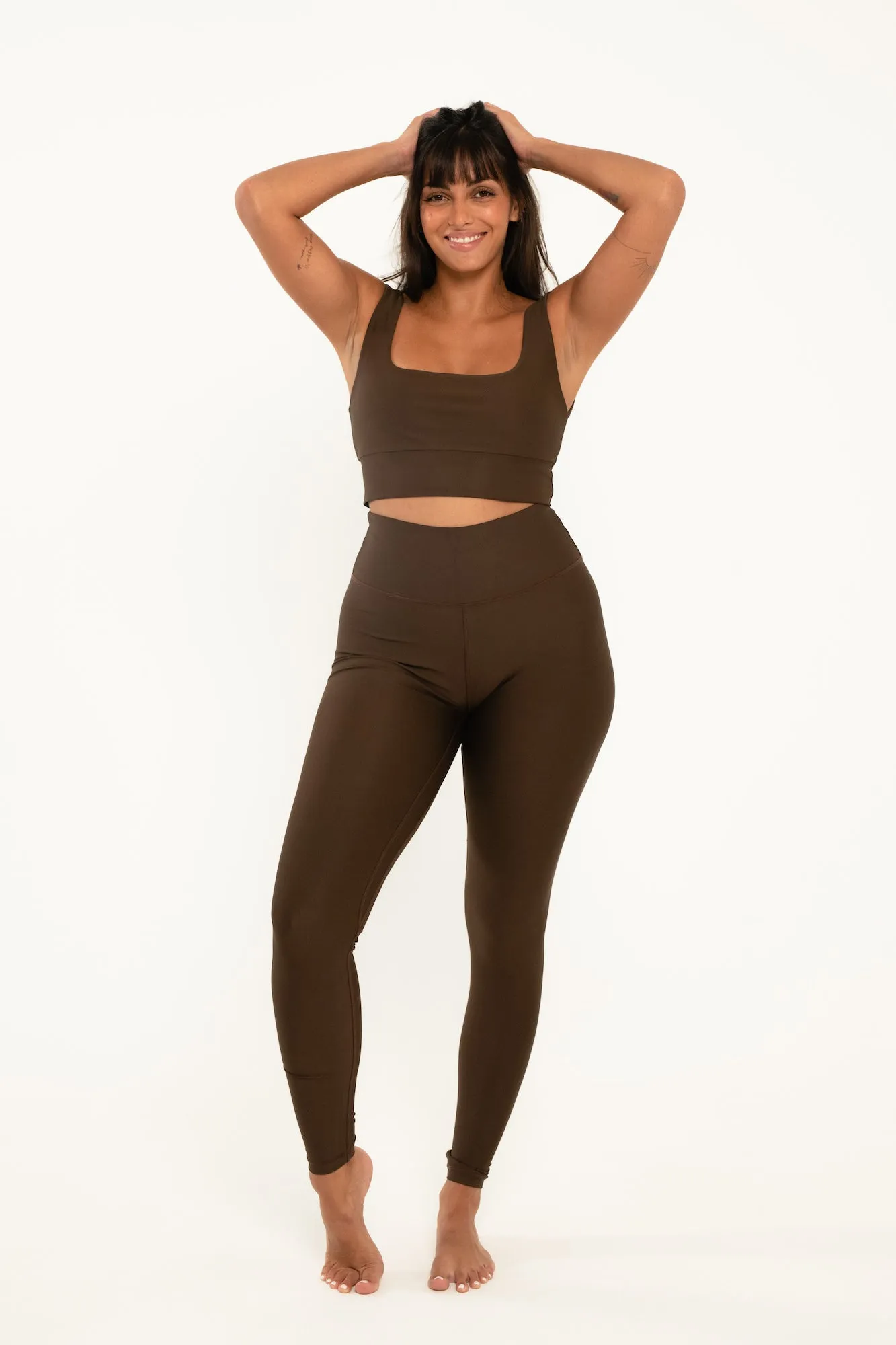 Lana Top // Mocha